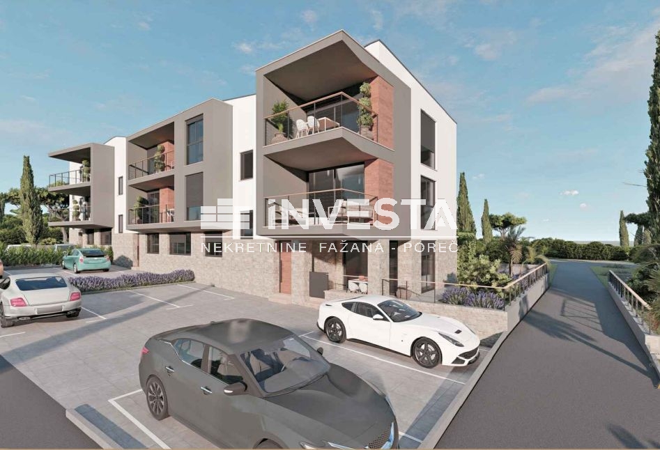 Medulin, stan u prizemlju s vrtom 81,21 m2, novogradnja, 200 m od mora - cover