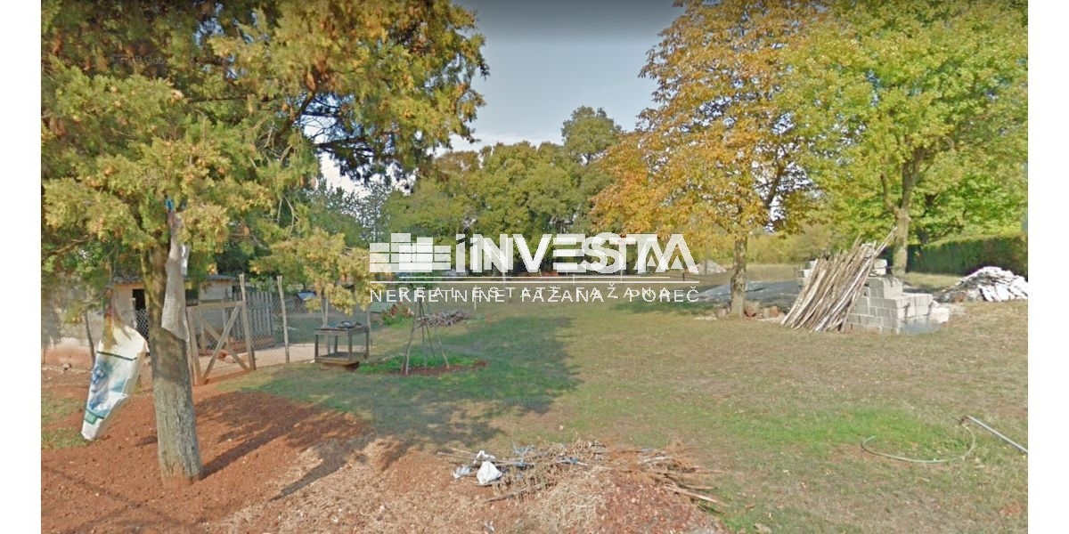 Barban, građevinsko zemljište sa dozvolom za građenje, 2128 m2 - cover