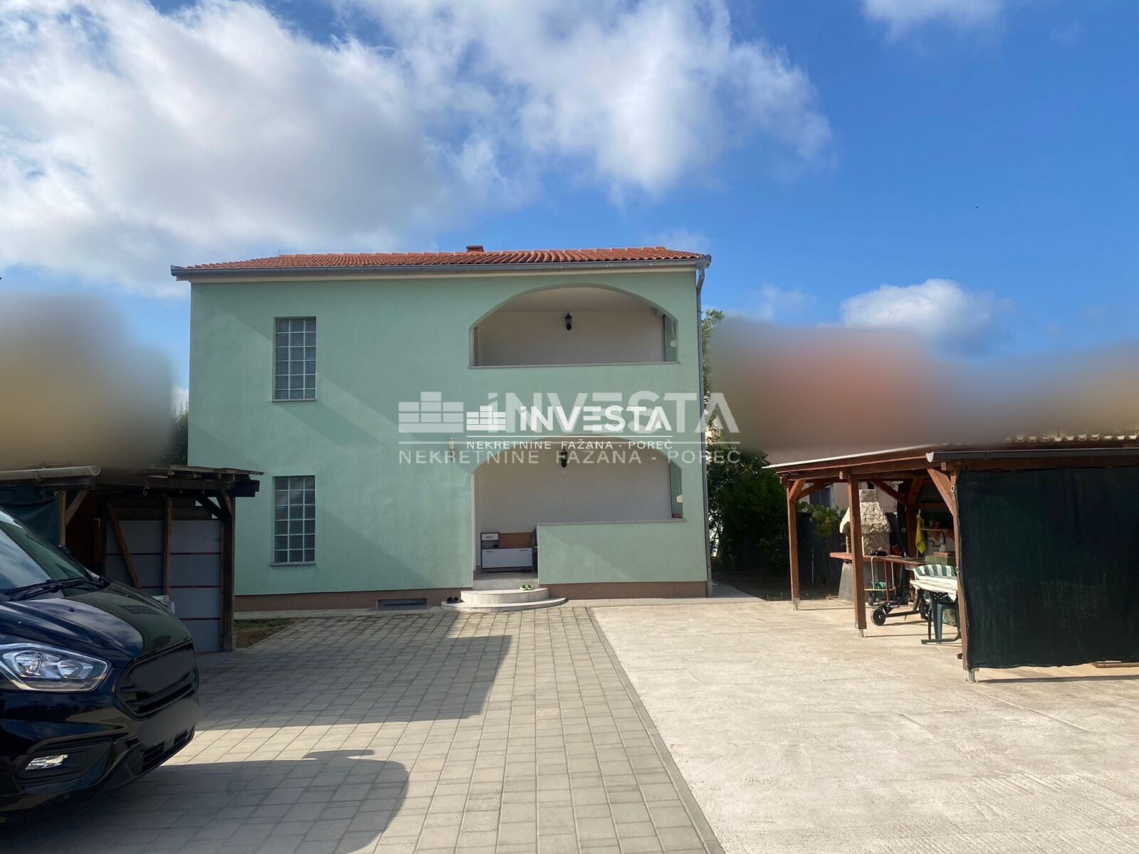 Fažana, Valbandon, samostojeća kuća 175 m2, dva stana, blizina mora - cover