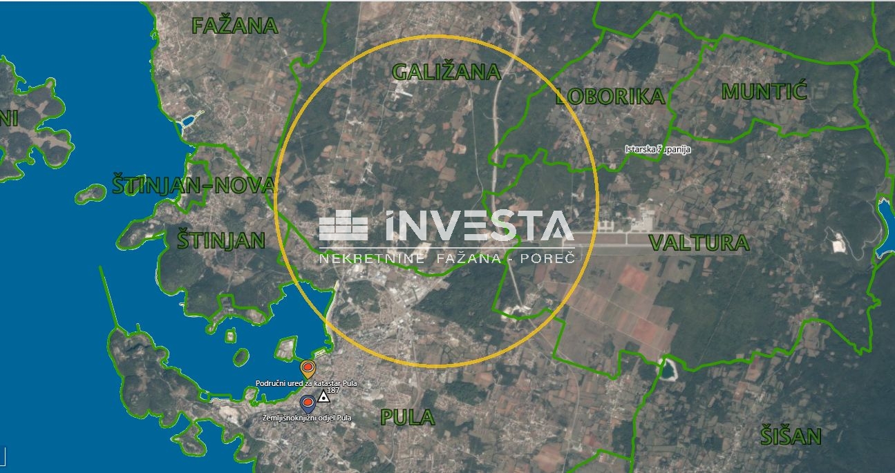 Pula, zemljište gospodarsko-proizvodne namjene, 35221m2 - cover