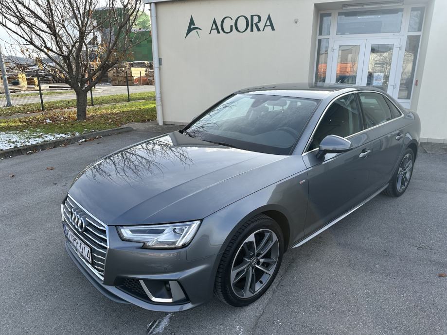 Audi A4 40 TFSI,Dsg,S-line,navigacija,led,kuka,pdv,top stanje - cover