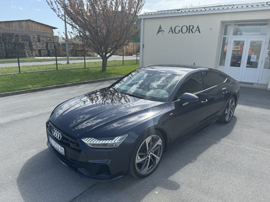Audi A7 50 TDI,3xS-line,hd-matrix,laser,alu21,radari,black paket,top - cover