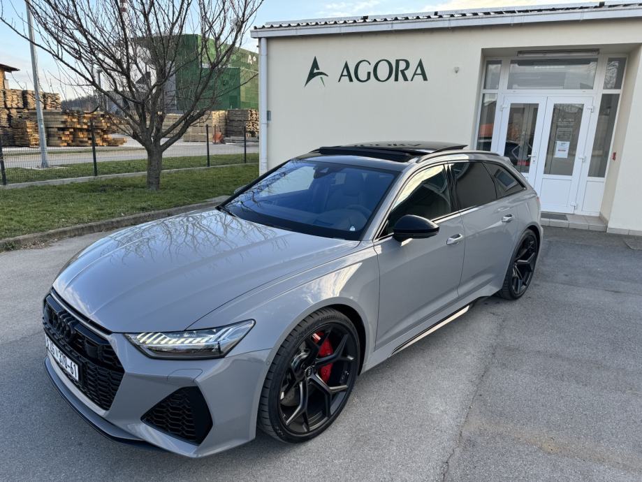 Audi RS6 Performance,bang advenc,webasto,panorama,alcantara,6g gar - cover