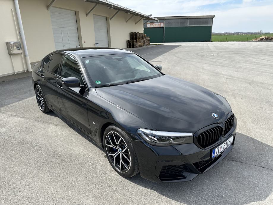 BMW 530i M-paket,radari,led,alu19!kamera,grijanje volana,top stanje - cover