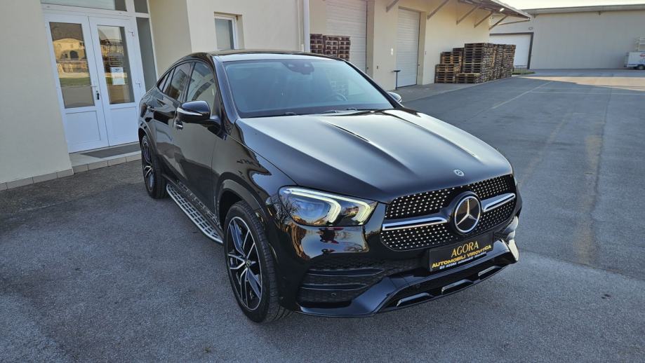 Mercedes-Benz GLE Coupe 350de,Amg,panoroma,alu22,black optik,full,pdv - cover
