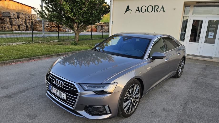Audi A6 50TDI,Design,B&O advens,zracni ovjes,night vision,masaza,full - cover