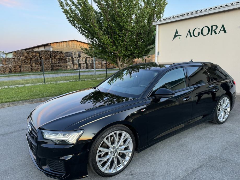 Audi A6 Avant 50 TDI,3xS-line,alu21,radari,black optik,kamera 360,pdv - cover