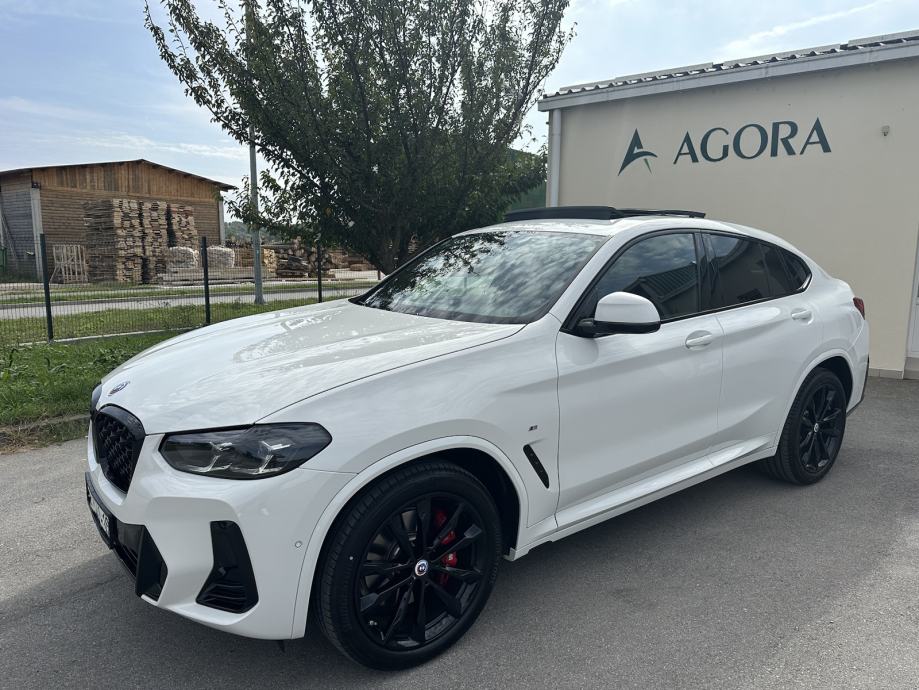 BMW X4 xDrive20d,M-paket,koza,panorama,garancija 4g,full,pdv - cover