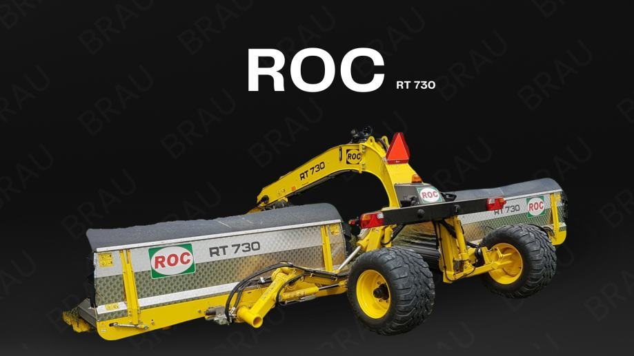 STROJ ZA SKUPLJANJE SJENA ROC RT 730 - cover