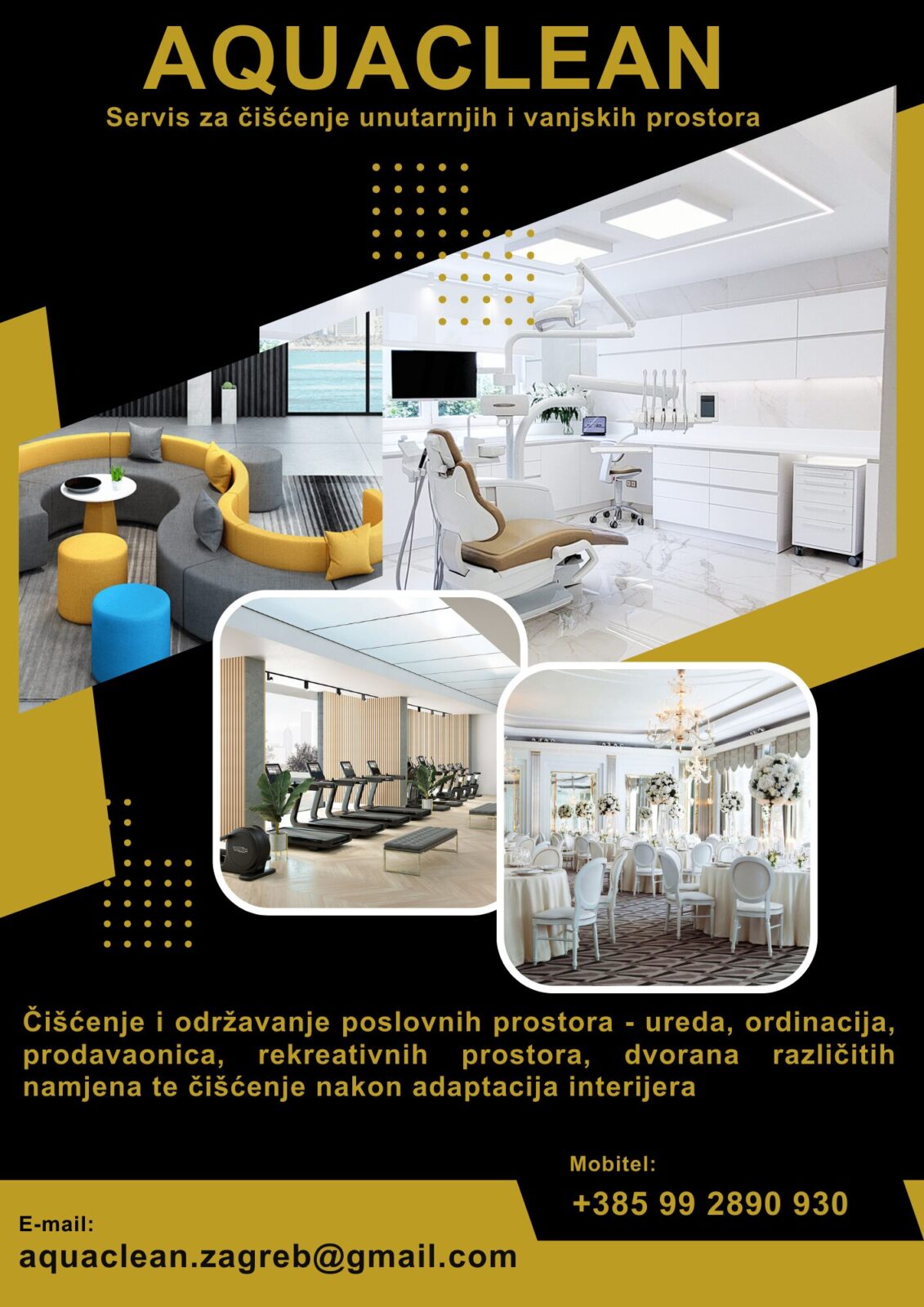 Kemijsko čišćenje namještaja, čišćenje nakon završenih radova - cover