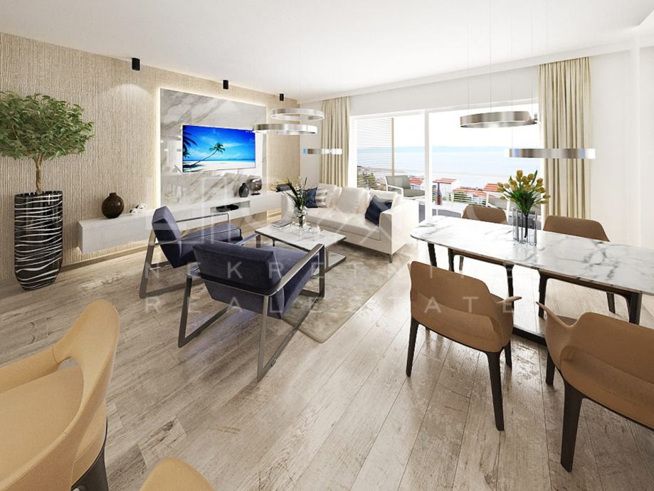 Stan: Makarska, 65.00 m2, novogradnja (prodaja) - cover