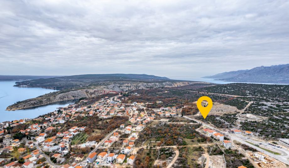 Građevinsko zemljište - Jasenice, Maslenica - 4,000 m2 - cover
