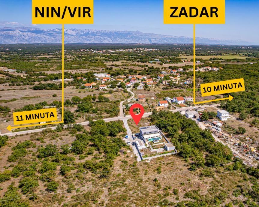 Građevinsko zemljište - Nin, Žerava - 1,273 m2 - cover