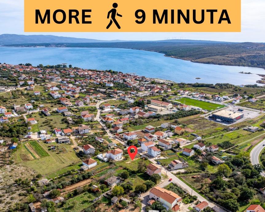 Građevinsko zemljište - Zadar, Posedarje - 956 m2 - cover