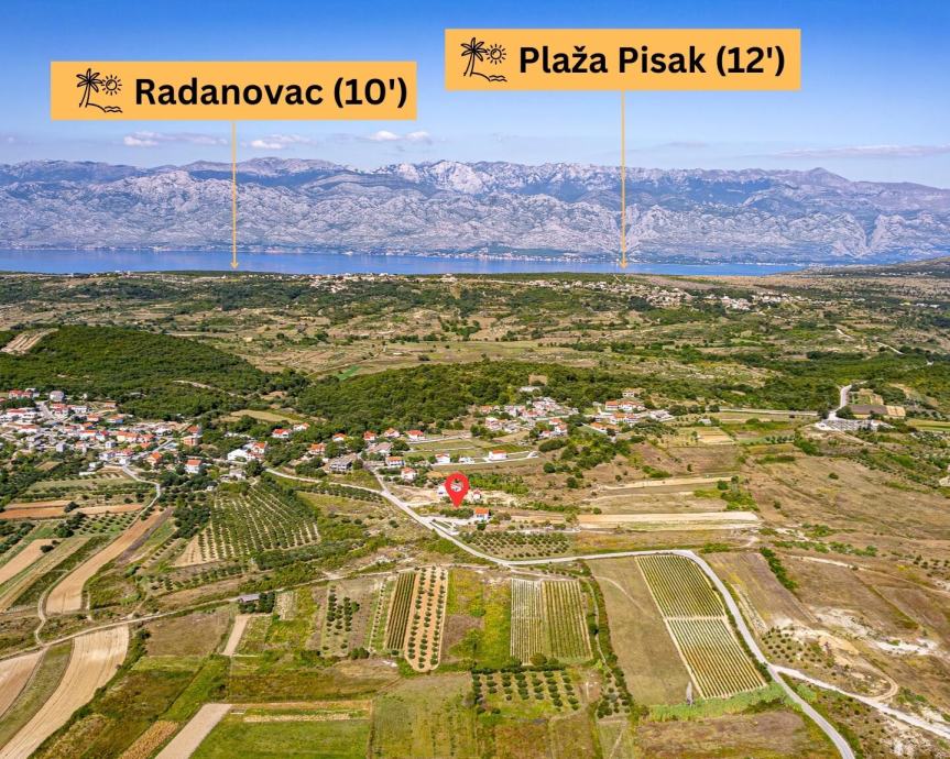 Građevinsko zemljište - Ražanac, Radovin - 2,045 m2 - cover