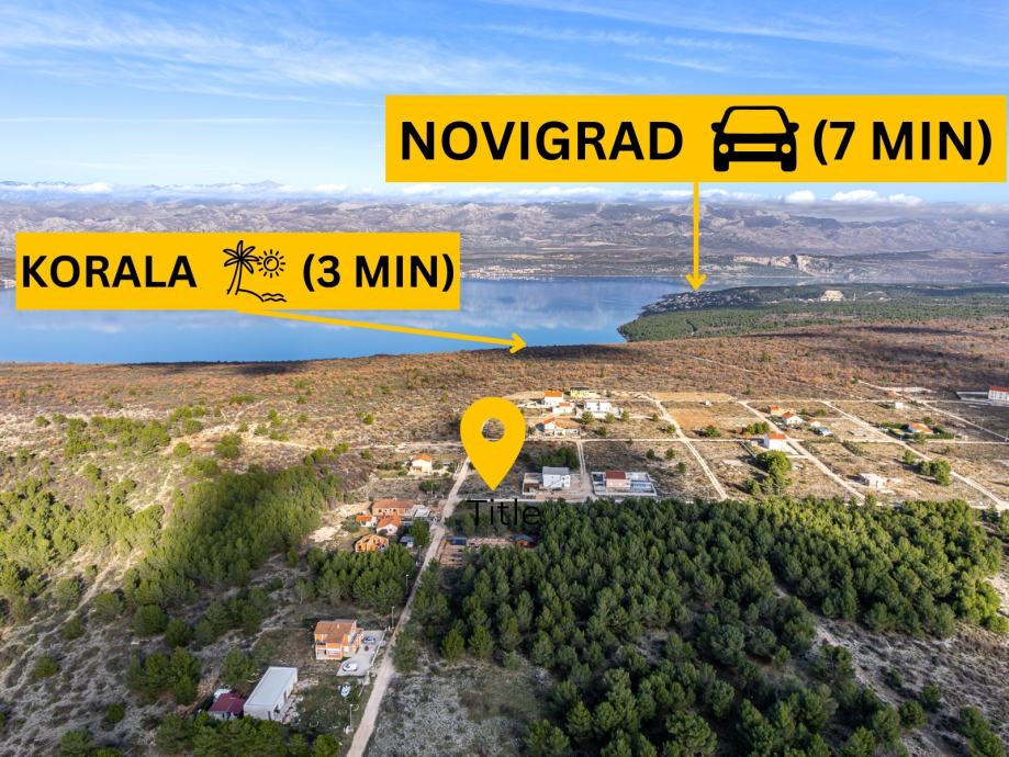 Građevinsko zemljište - Novigrad, Paljuv - 1,049 m2 - cover