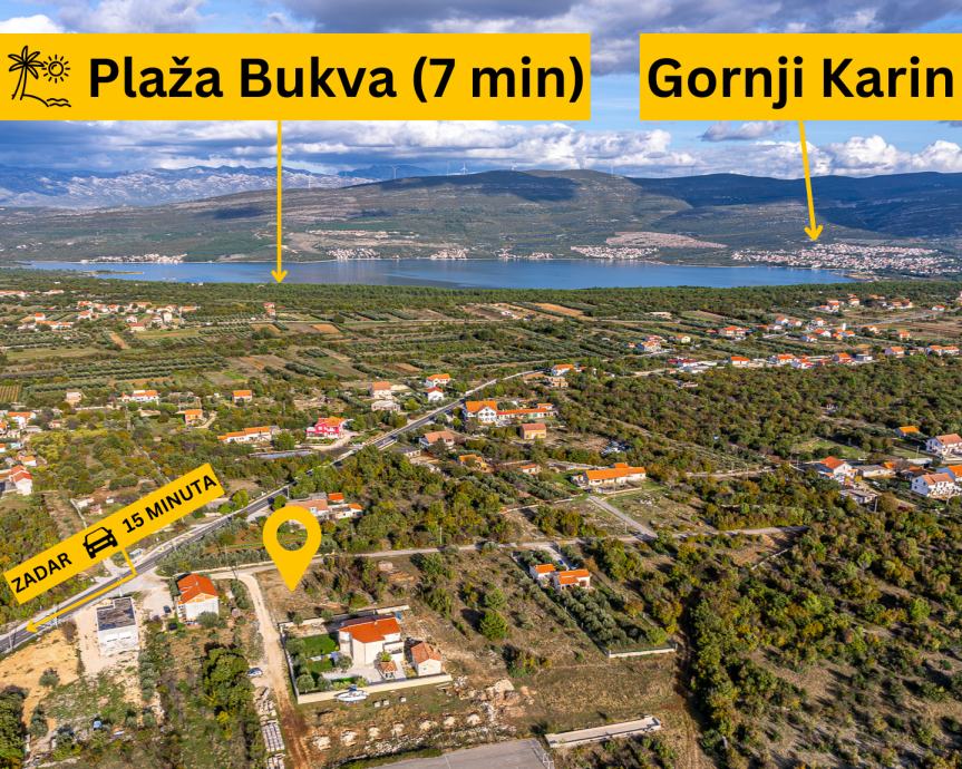 Građevinsko zemljište - Zadar, Pridraga - 1,892 m2 - cover