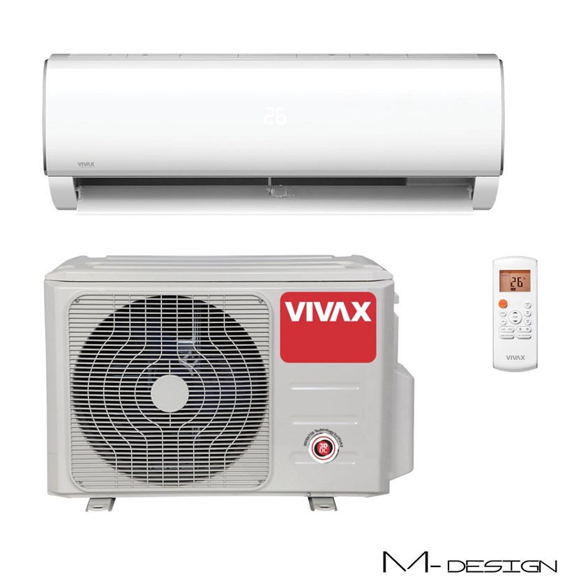 VIVAX M-design ACP-09CH25AEMIs inverterski klima uređaj 2,93 kW - cover