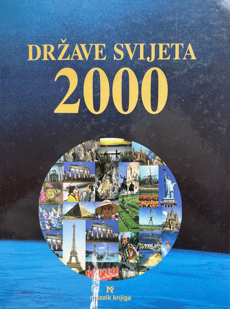 DRŽAVE SVIJETA 2000 - cover