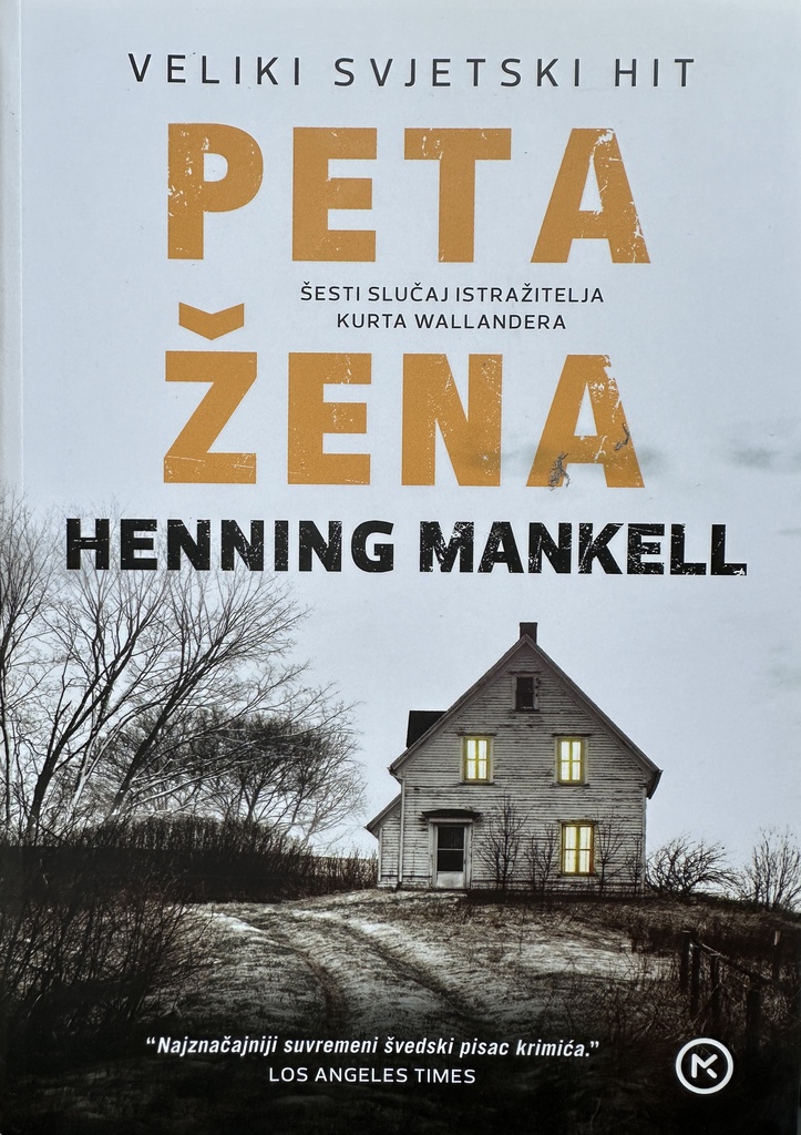 PETA ŽENA - HENNING MANKELL - cover