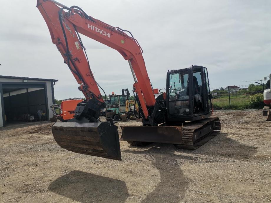 HITACHI ZAXIS 85 - cover