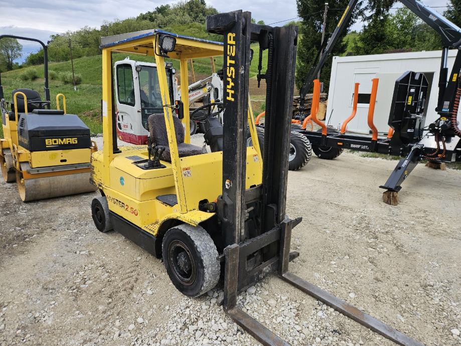 HYSTER 2.5 D dizel - cover