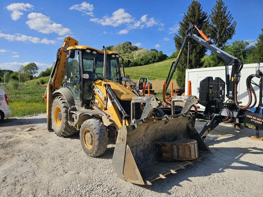 JCB 3CX , 2016 - cover