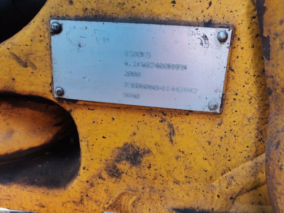 JCB 8080 - cover