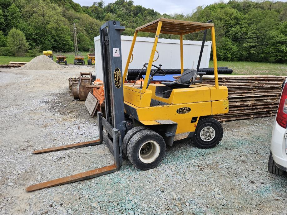 Linde H30D , diesel - cover