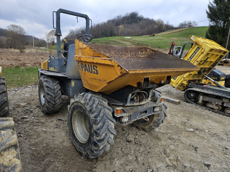 mini demper PAUS AKR 153 (3T) 170cm širina , moguč NAJAM - cover
