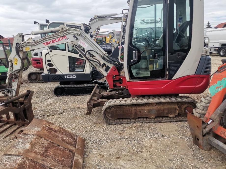 TAKEUCHI TB 228 - cover