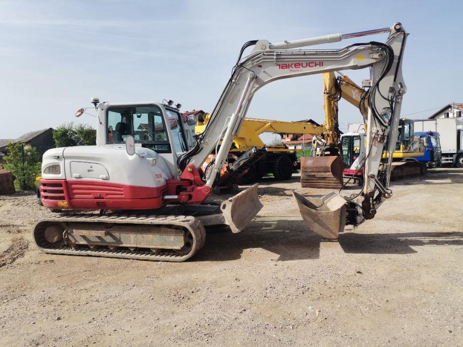 TAKEUCHI TB 290, zamjene - cover