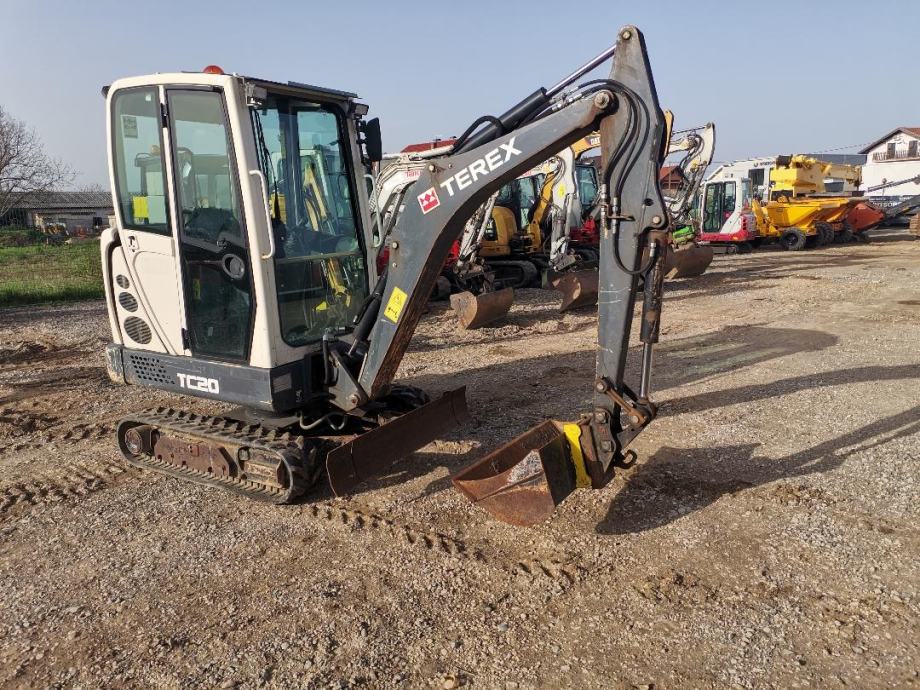 TEREX TC 20 na ime - cover
