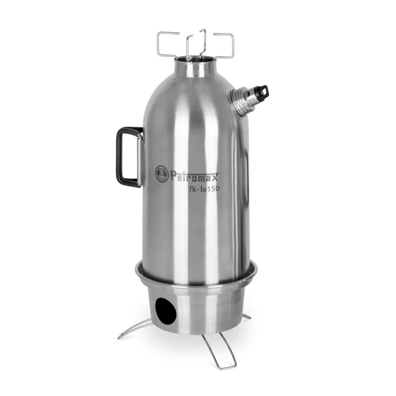 Petromax Fire Kettle Stainless Steel. Kuhalo za vodu. - cover