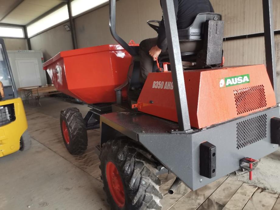 AUSA HIDROSTATIC 3,5 t roto - cover