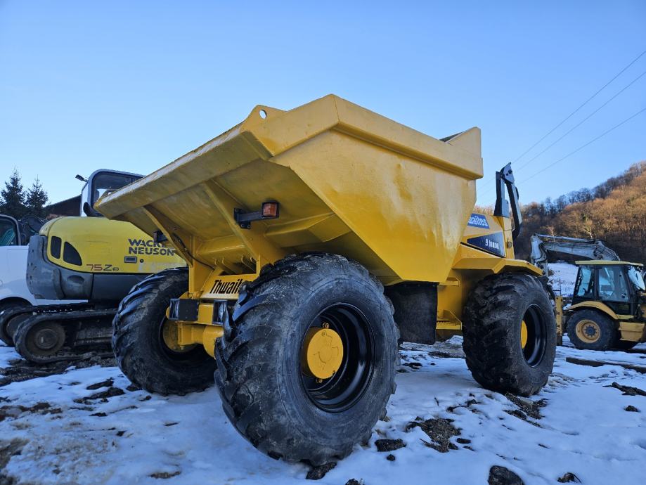 demper Thwaites 9t NAJAM /PRODAJA - cover