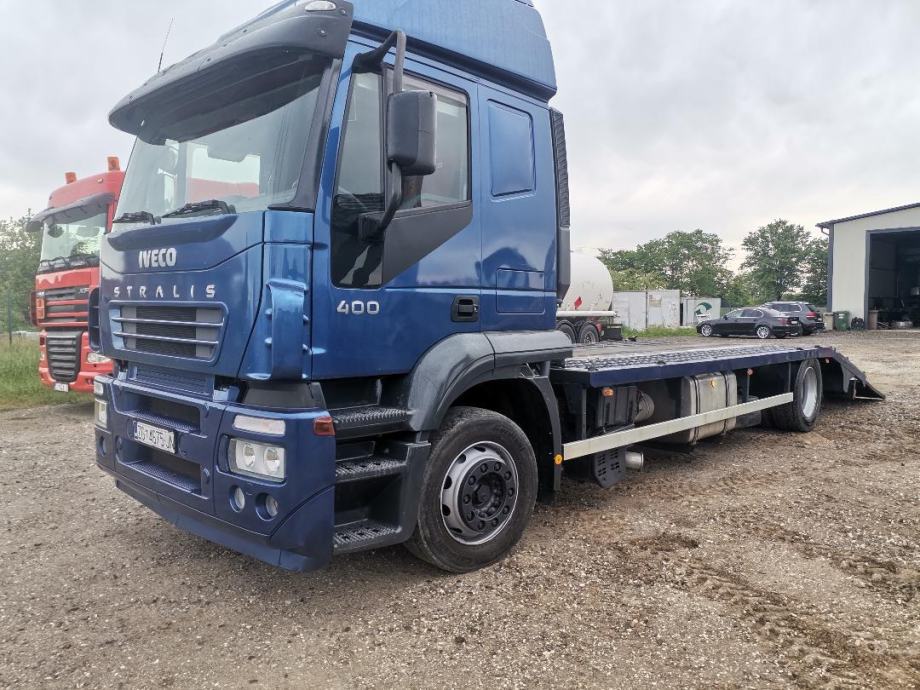 IVECO STRALIS 400 na ime, 2007 god. - cover