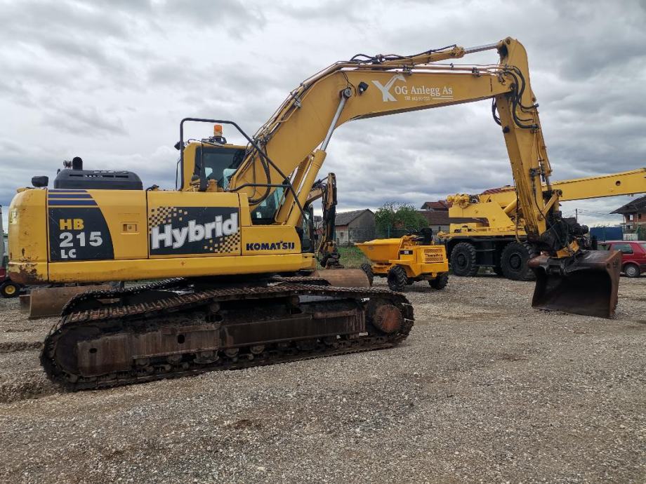 KOMATSU 215 ROTOTILT zamjene - cover