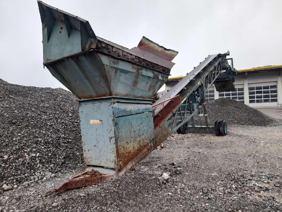 Separacija (sijačica) Powerscreen Mark II - cover