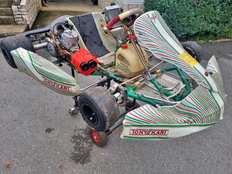 TONY KART 125 Shifter OTK (58KS) - cover