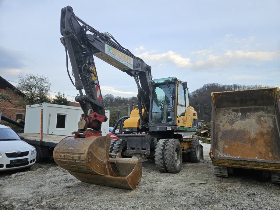 VOLVO EW140D , 2013 , POWERTILT - cover