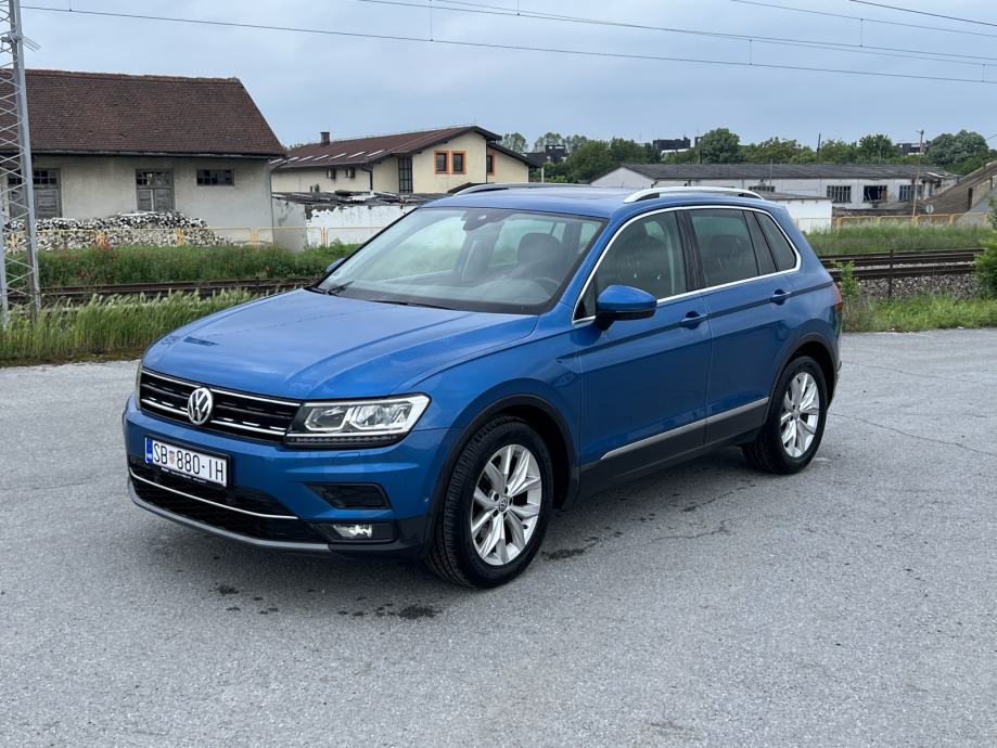 VW Tiguan 2.0 TDI HIGHLINE 55700tkm!!! - cover