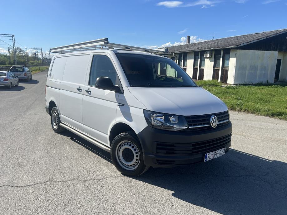 VW TRANSPORTER T6 2.0, 2017 god. - cover