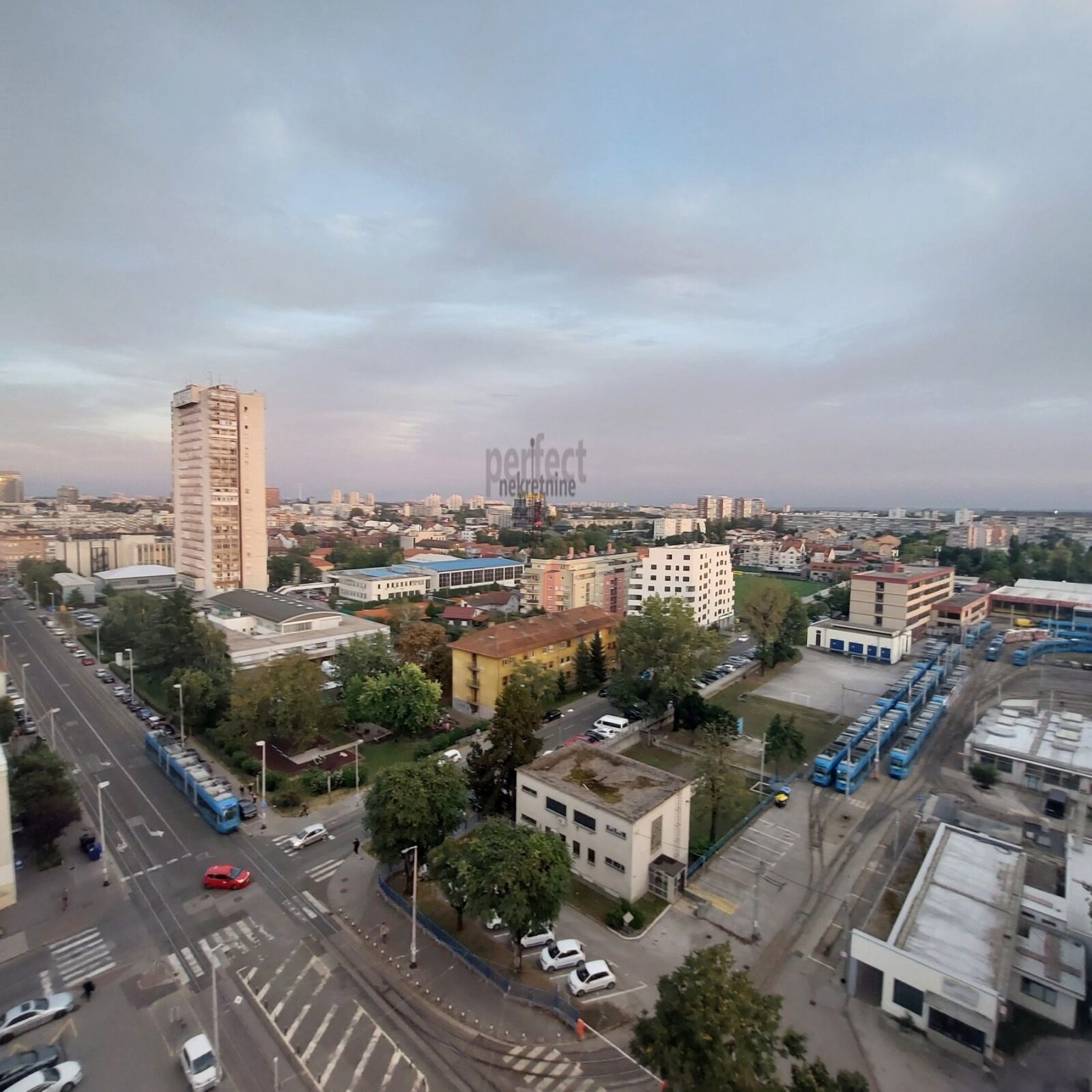 Prodaja: Zagreb-Trešnjevka, 2-sobni stan 53.59m2, blizina svih sadržaja - cover