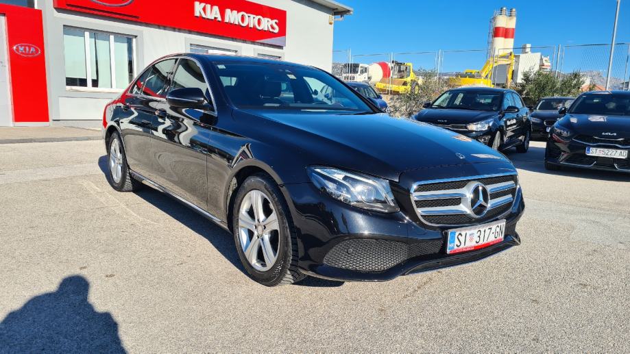 Mercedes-Benz E-klasa 220 D A/T,garancija! - cover