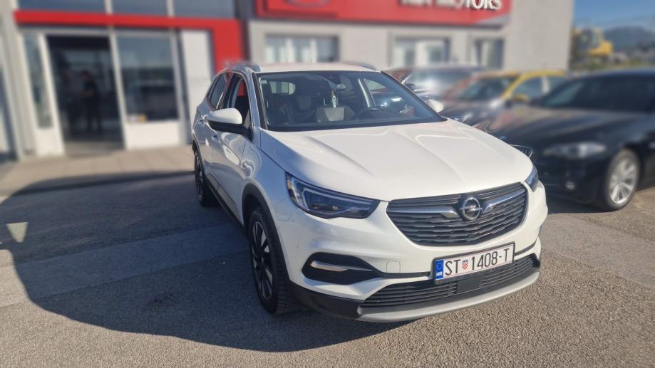 Opel Grandland 1,2 Innovation Automatik,garancija!! - cover