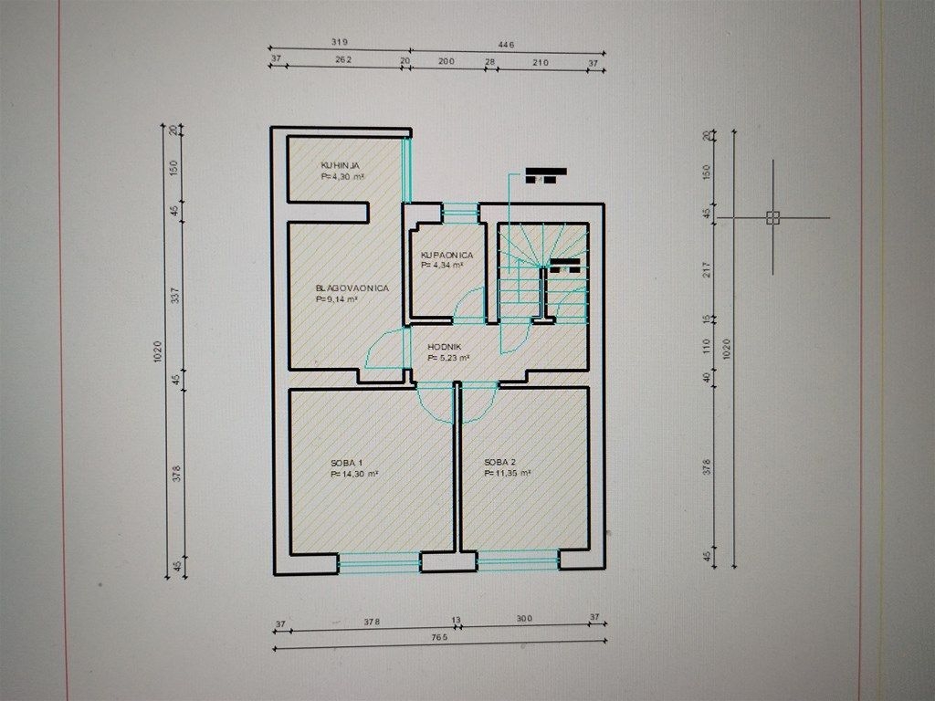 Prodaja: Zagreb-Ksaver, 2-sobni stan 57.46m2 - cover