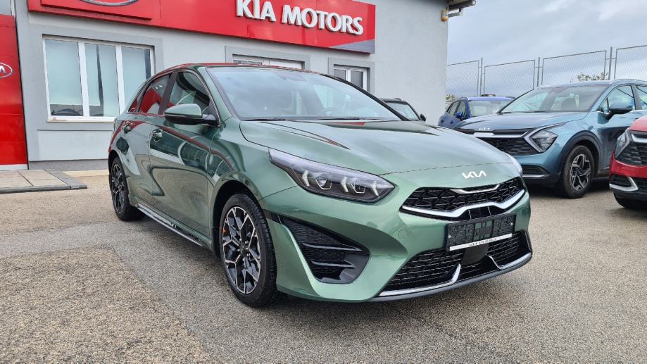 Kia Ceed 1.5 T-GDI GT LINE M/T, 7 GODINA JAMSTVA! - cover