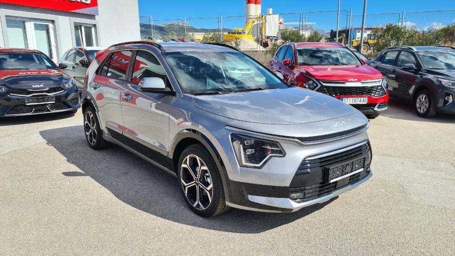 Kia Niro 1.6 GDI HEV GT LINE A/T my2023, 7 GODINA JAMSTVA! - cover