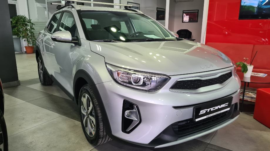 Kia Stonic 1,2 DPI LX URBAN MY 2024, 7 godina jamstva,kasko za 1EUR! - cover